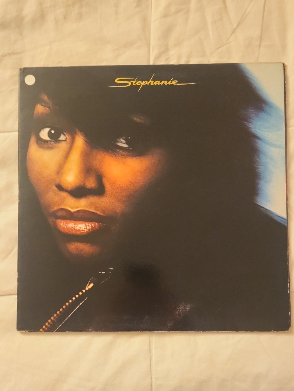 Stephanie Vinyl Record — "Stephanie" Vintage Album